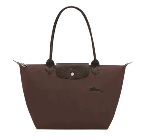 1 Women foldable hobos nylon Handbag Bags Classics Lady Tote Bag embroidered Shoulder Bags short and longchamp handles bags