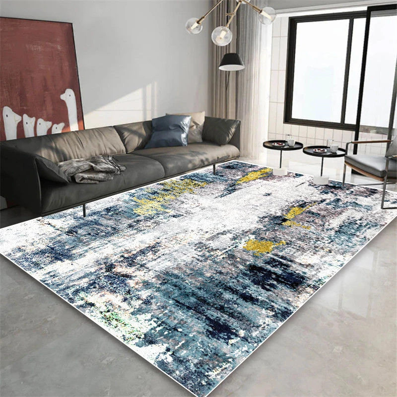 Modern CARPET FOR LIVE ROOM Non-slip Carpets Simple Style Lounge Rug Bedroom Decoration Home Washable Soft Coffee Tables Mat