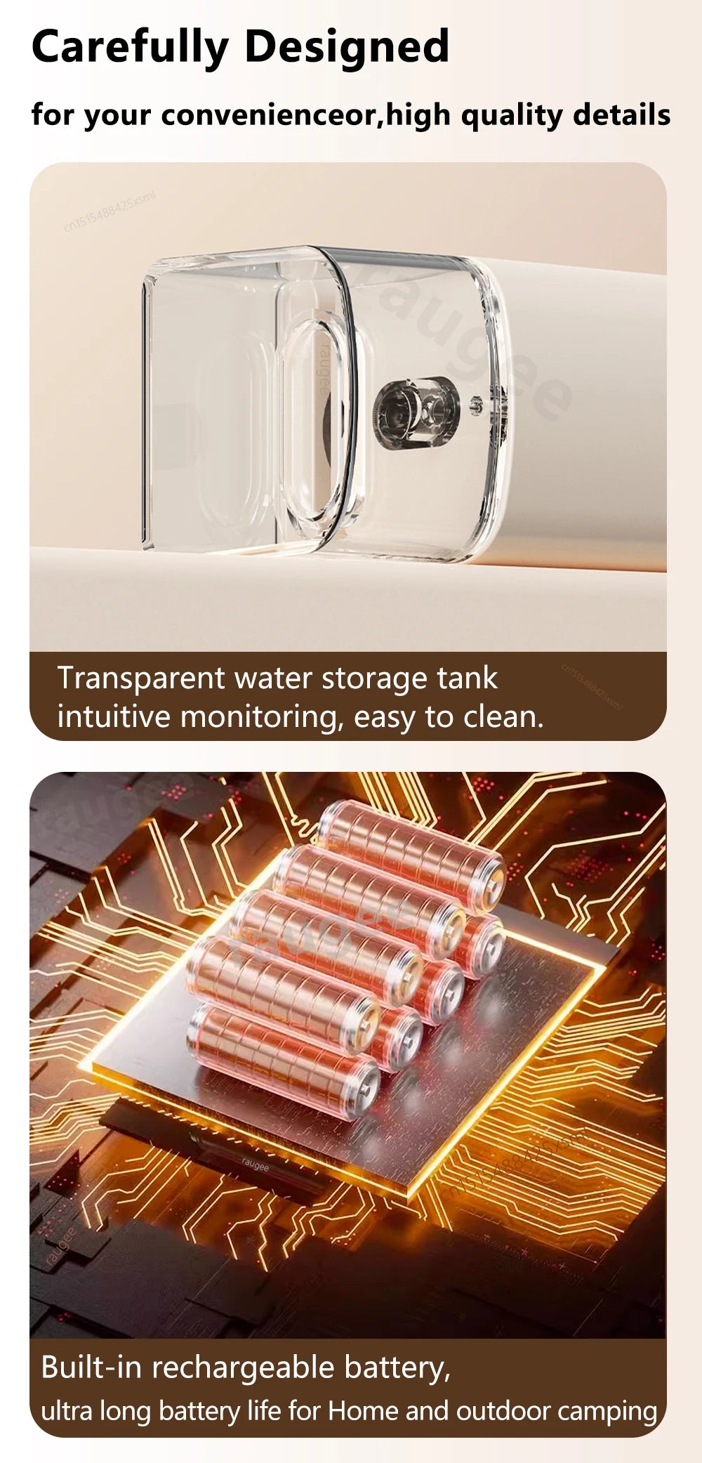 Vacuum Sealer Mini Wireless Food Vacuum Sealing Machine USB Rechargeable Automatic Plastic Bags Sealer For Household Use