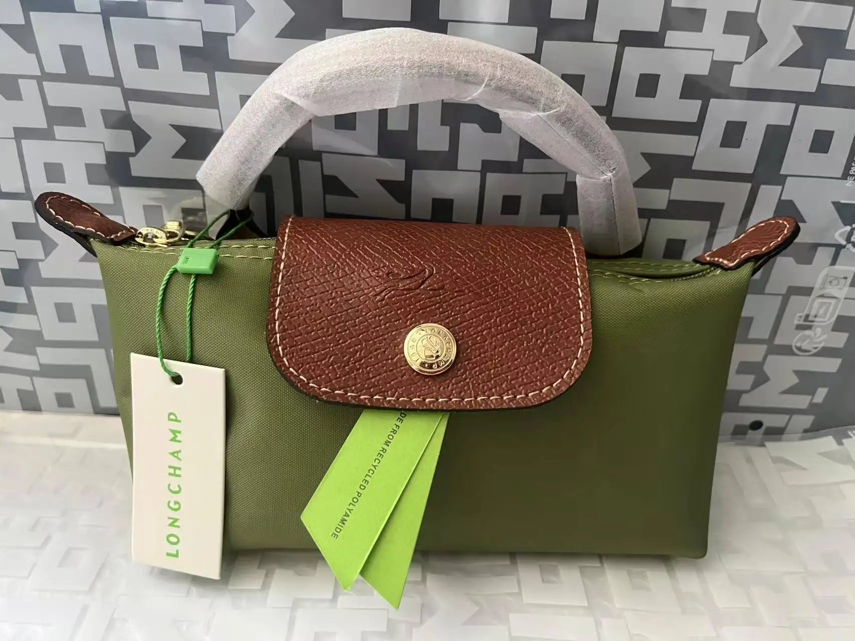 Hot Longchamp Mini bag, single shoulder crossbody bag, fashionable mini handbag, mobile phone bag, women's bag