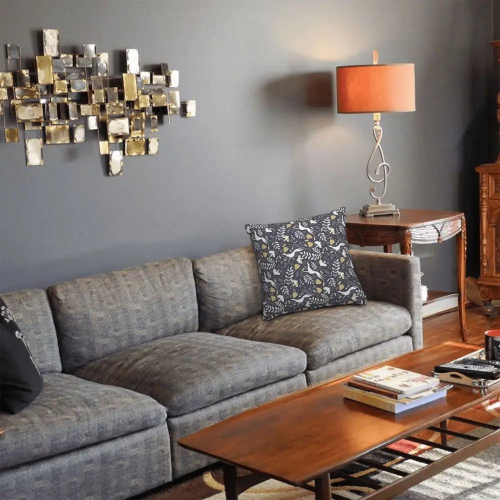 Custom Cute Whippet Greyhound Pillow Case Decor Home Hound Dog Luxury Cushion Cover Car Pillowcase