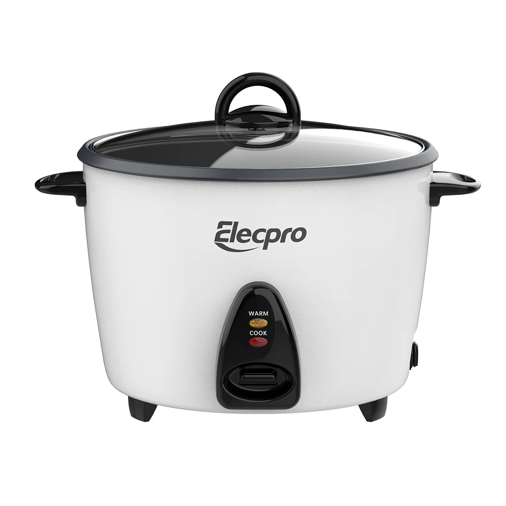 Elecpro Large Capacity Rice Cooker, 7L capacity and 15 cups uncooked capacity, suitable for cooking for 1-15 people