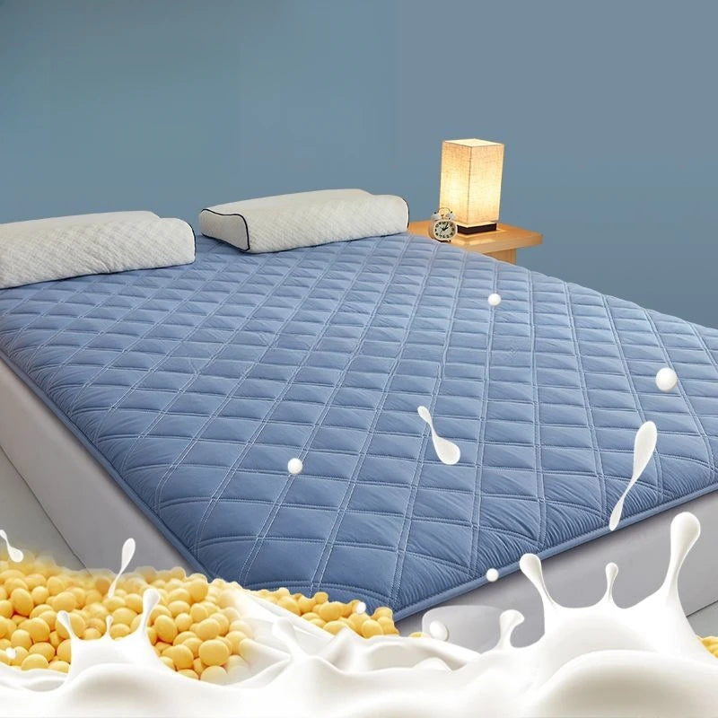 Universal Comfortable Mattress, Soft Soybean Mattress For Home Bedroom, Single Student Dormitory Quilted Bedding.