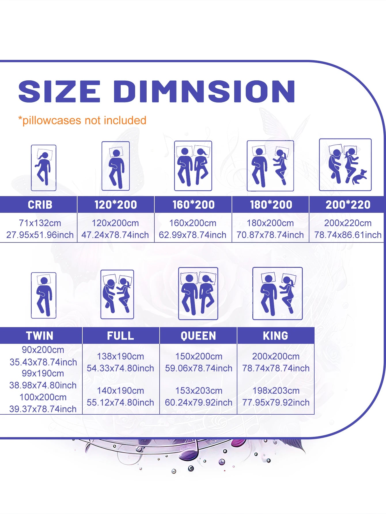 1 Simple modern Plant Flower Purple Rose digital printed frosted Fitted Sheet,bedroom printed bed cover,bedding(No pillowcase)