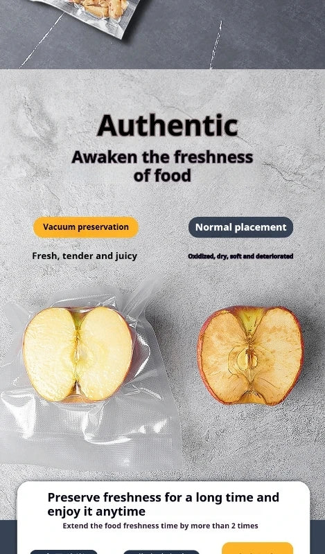 sv639Vacuum Packaging Machine Fully Automatic Double Sealing Large Suction Sealing Machine Long-lasting Freshness Preservation