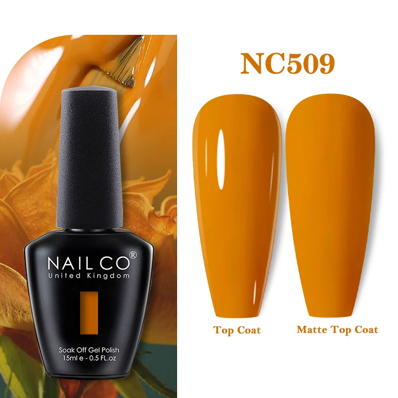 NAILCO Vernis à Ongles Ongles Art Gel Manucure