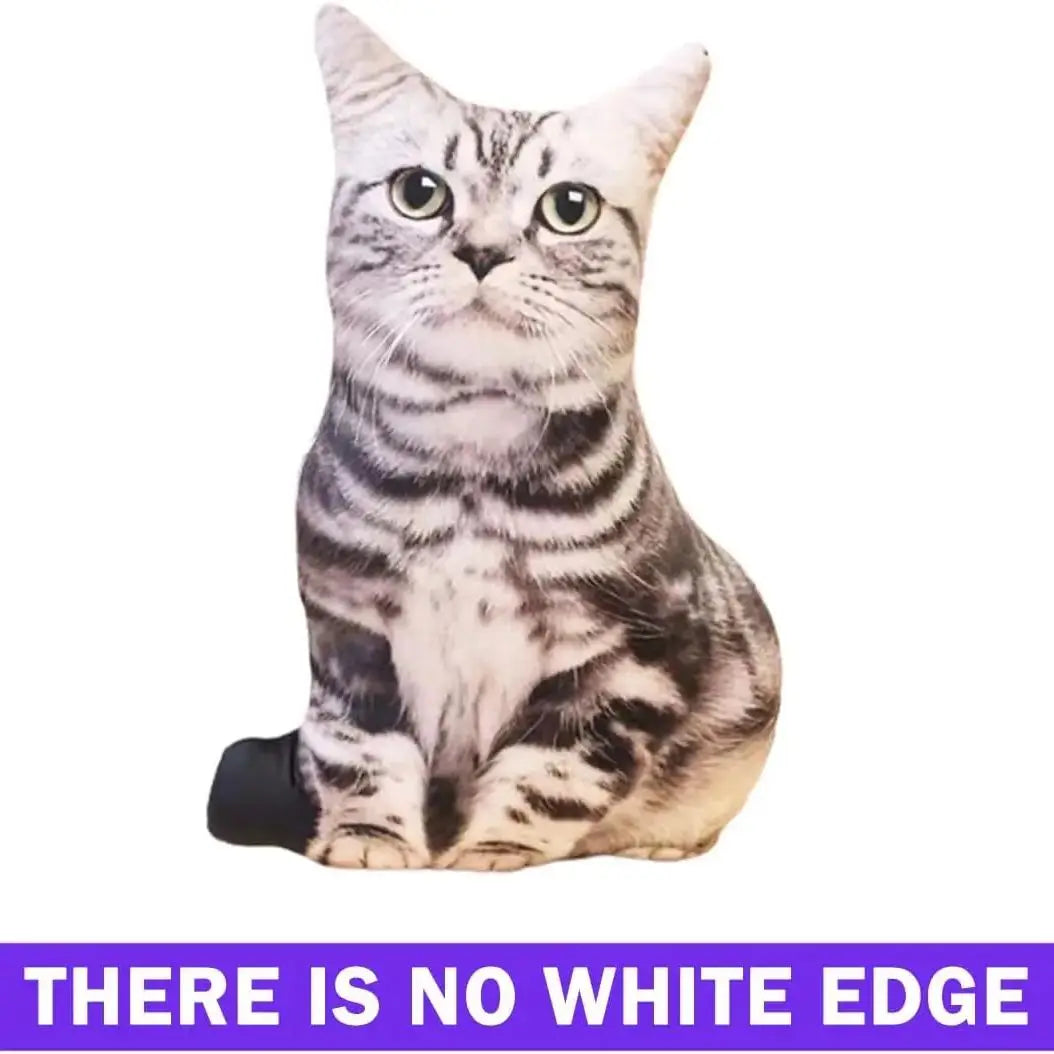 Personalised Cat and Dog Shaped Custom Cushions, Pillows and Seat Cushions DIY Seat Cushions for Birthdays, Holidays, Pranks