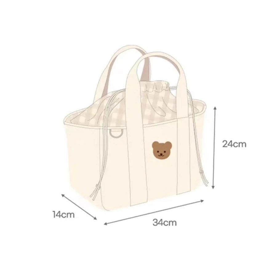 Baby Diaper Bag Mommy Maternity Packs Baby Stuff Nappy Bags for Mom Mummy Handbags Strollers Mother Kids