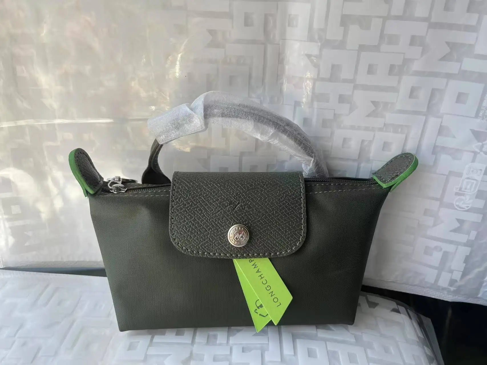 Hot Longchamp Mini bag, single shoulder crossbody bag, fashionable mini handbag, mobile phone bag, women's bag