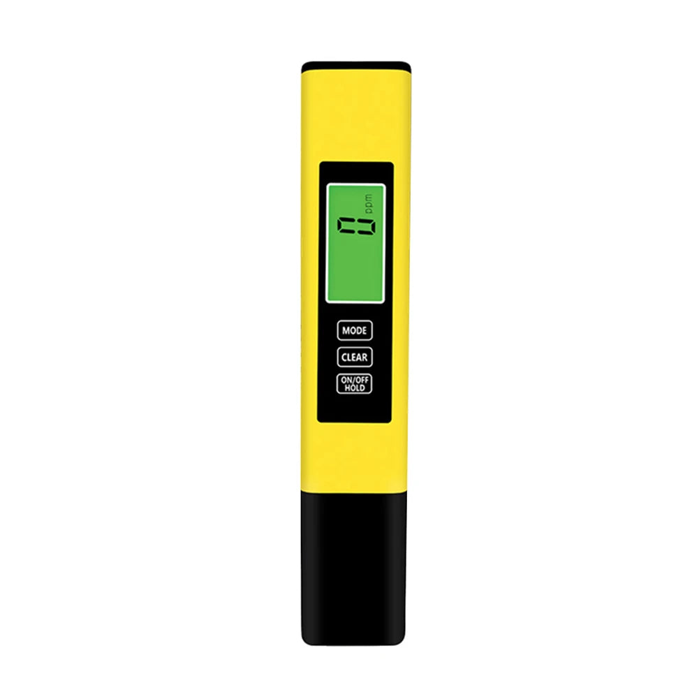 4 in 1 Digital Water Quality Tester TDS Meter EC Meter & Temperature Meter for Drinking Water Hydroponics Aquarium Swimming Pool