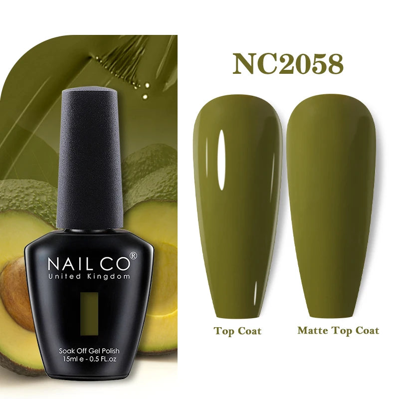 NAILCO Vernis à Ongles Ongles Art Gel Manucure