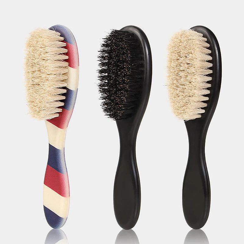 Brosse à barbe Ensemble de rasage Réduire les frisottis Brosse à raser