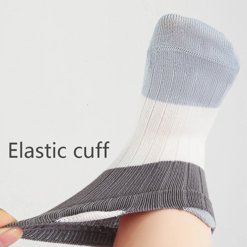 5/3 Pair Anti-Slip Baby Socks For Newborn Babies Anti-slip Socks For Children Comfortable Fit Socks For Baby Accessories Newborn