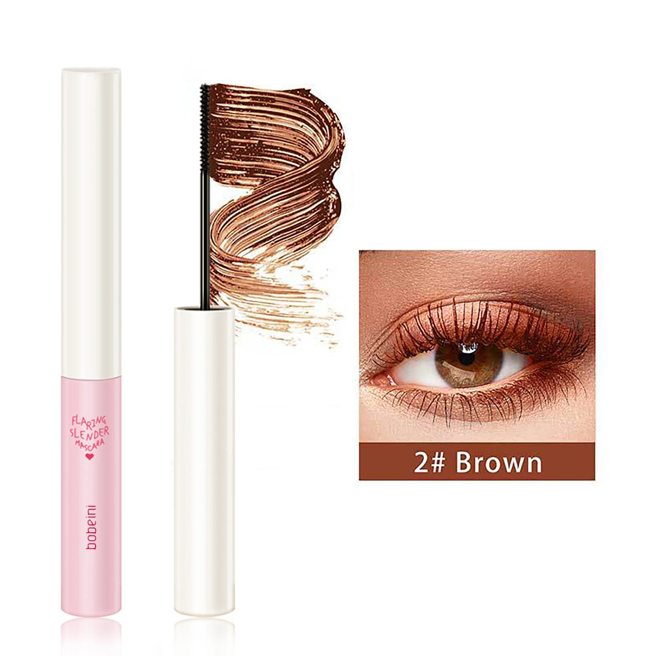 Mascara is waterproof and non-makeup taken off, lengthened, encrypted, slender, curled and long-lasting and non-smudge base