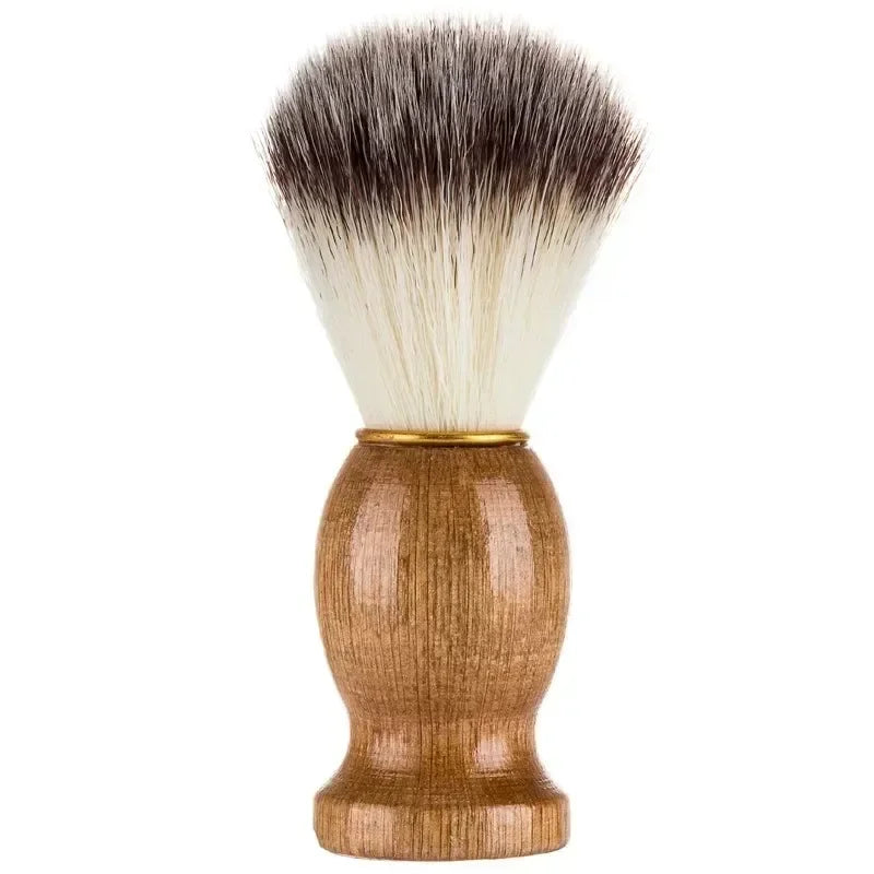Cheveux de blaireau naturel Brosse à raser pour hommes