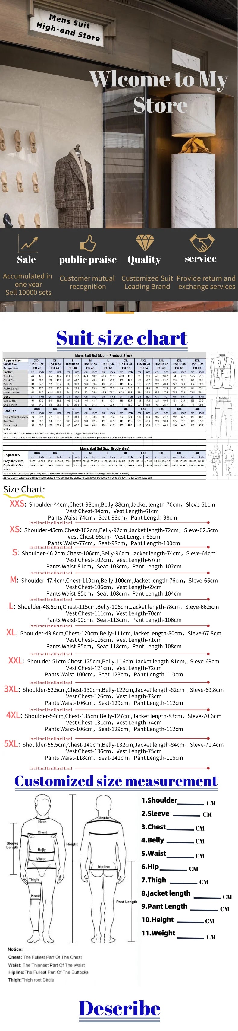 Smoking 2 pièces slim fit