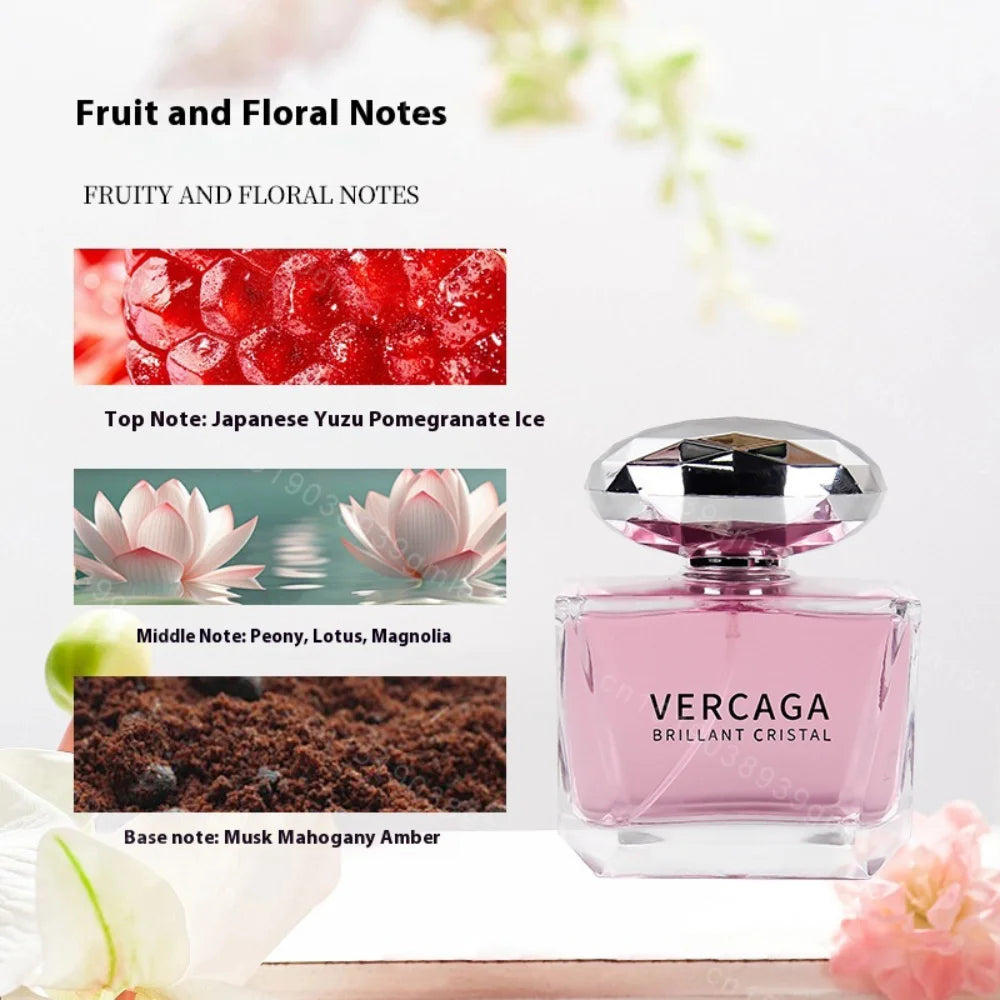 Eau de parfum Vercaga fleurs fruits