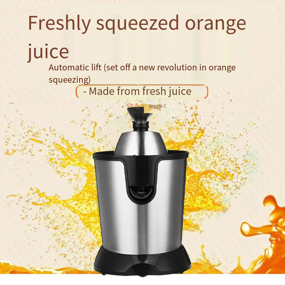 110V 220V Electric Juicer Portable Blender Stainless Steel Hand Press Squeezer 400ML Fruit Mixer Machine Kitchen Juice Maker 믹서기