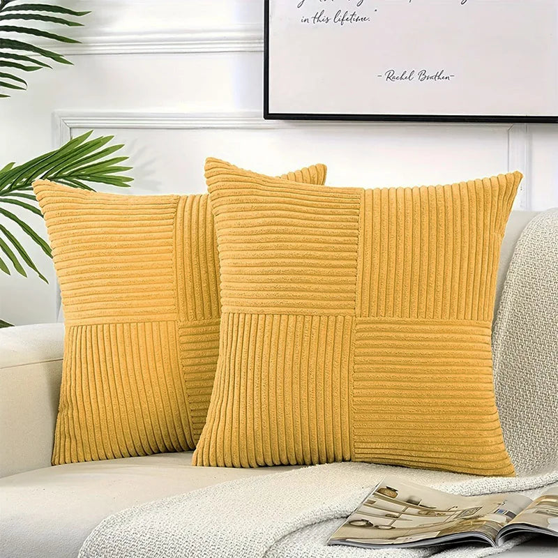 1pc Decorative Throw Pillow Cover For Living Room Bed Sofa,Rustic Farmhouse Boho Home Decor Party Decor,Soft Square Cushion Case