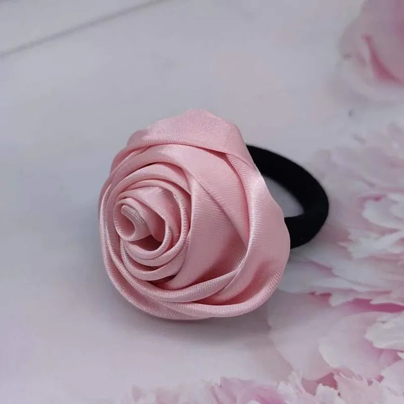 Élastique pour cheveux Fleur