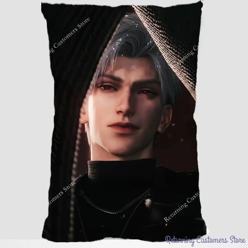 40*60CM Love and Deep Space Sylus Pillowcase/Pillow Sleep Artifact Idol Body Pillow Cushion Cartoon Prop Plushies Birthday Gift