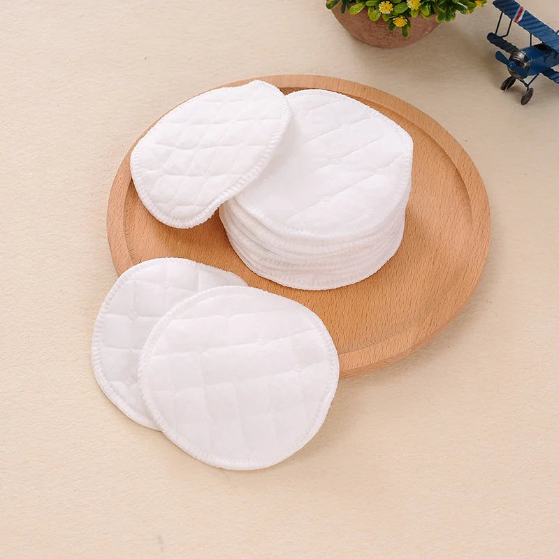 Thicken 6 Layers Nursing Breast Pads Organic Washable Nipple Pads For Breastfeeding Reusable Absorbent Postpartum Essentials