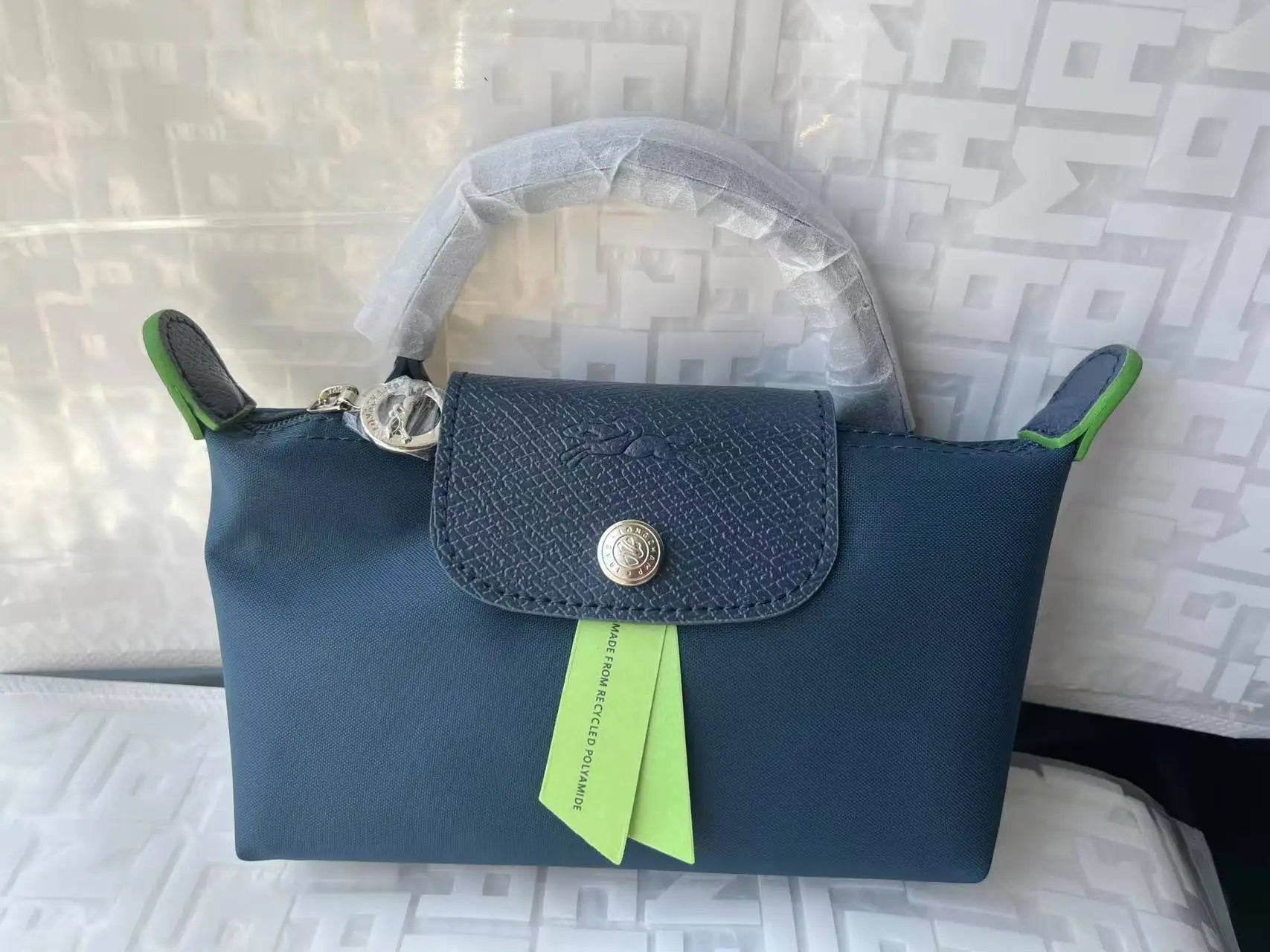 Hot Longchamp Mini bag, single shoulder crossbody bag, fashionable mini handbag, mobile phone bag, women's bag