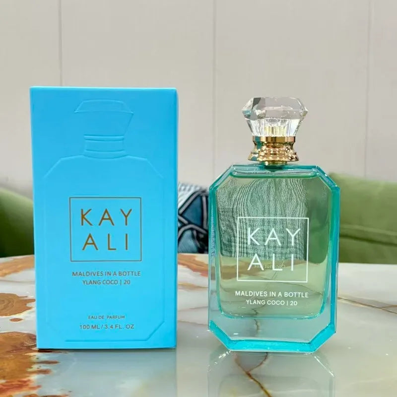 Eau de parfum pour femme KAY ALI 100 ml 16 senteur élégant doux fruité floral base boisée