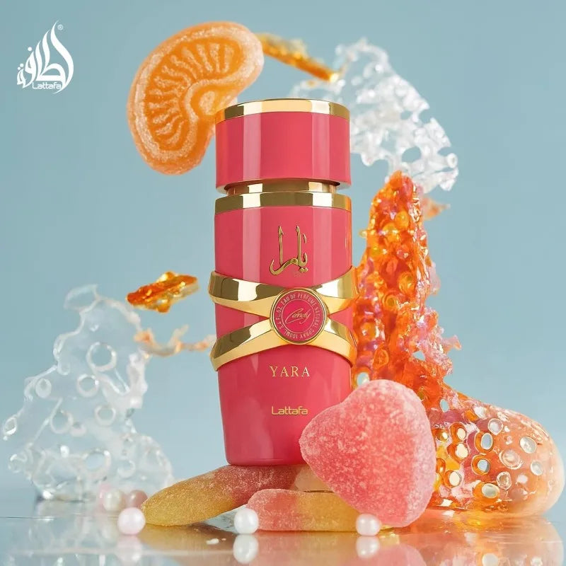 Eau de Parfum pour femme Lattafa YARA Candy 100 ml