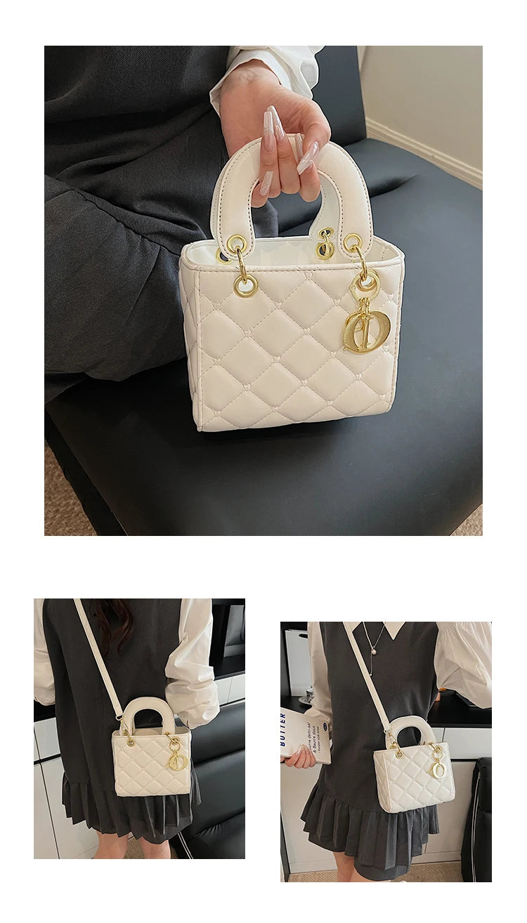 Premium Classic Elegant Leather Messenger Bag for Women By Famous Designer, Ladies Handbags Shoulder Bag Popular