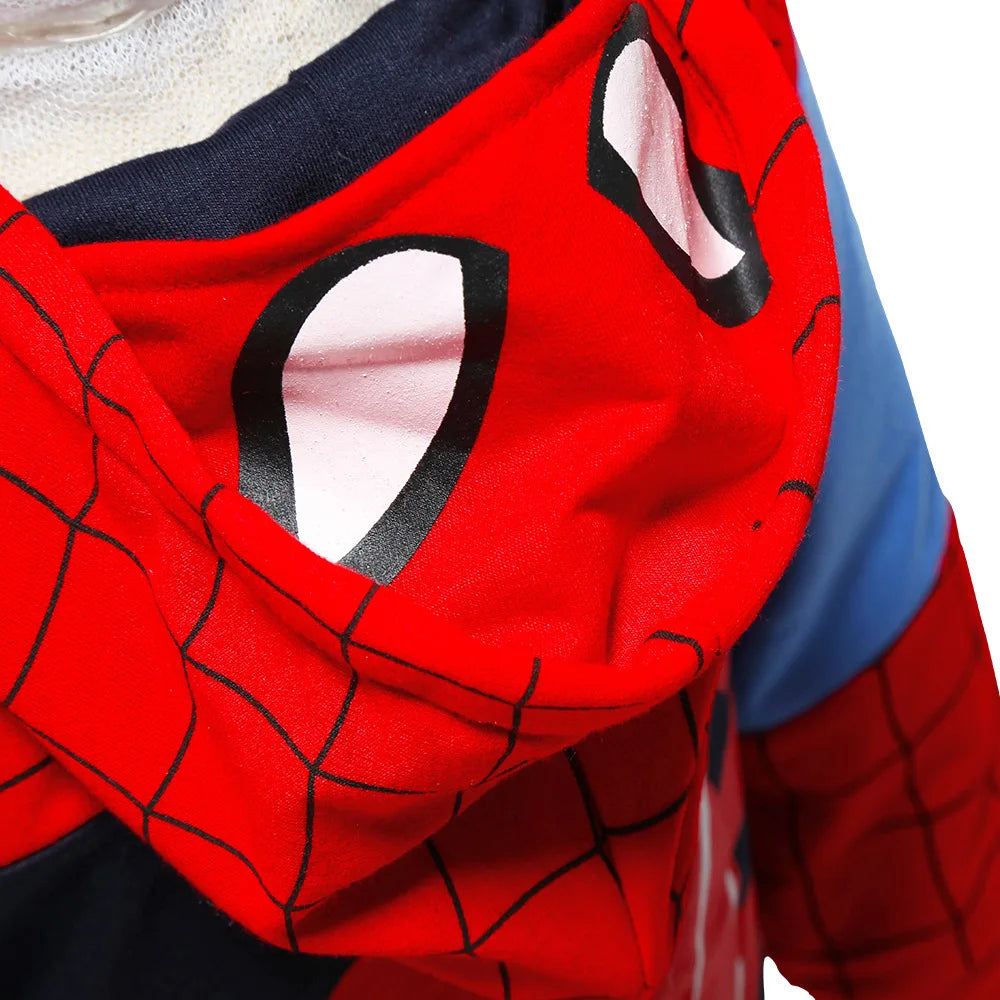 Manteau Marvel Iron Man Spiderman Captain América  Pintemps/Automne