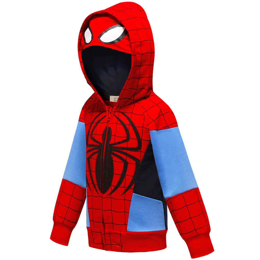 Manteau Marvel Iron Man Spiderman Captain América  Pintemps/Automne