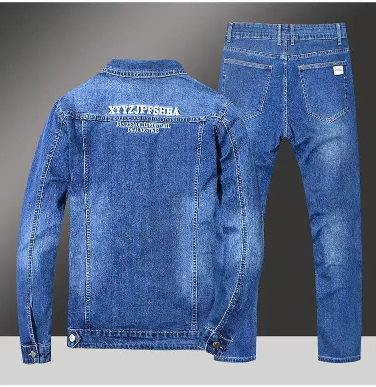 Ensemble denim en jeans 2 pièces Printemps/Automne