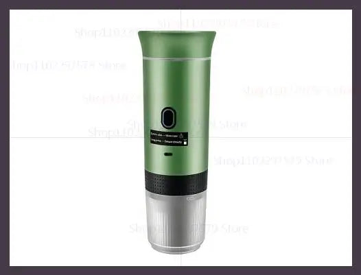 Wireless Electric Portable Coffee Machine for Car & Home Camping Coffee Maker 3-in-1 Capsule Powder Travel Espresso Machine
