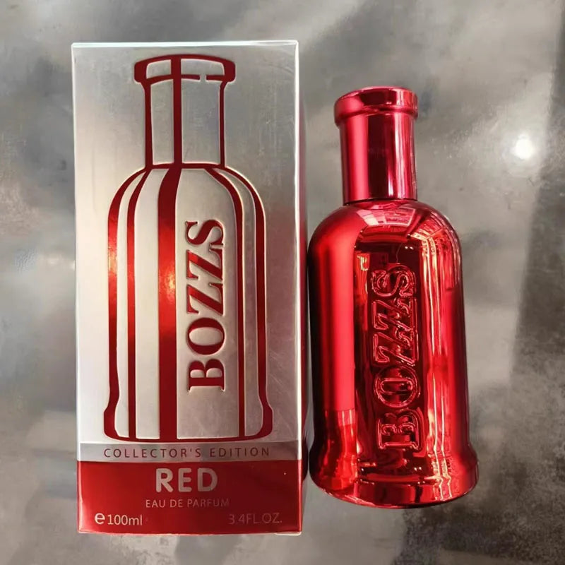 Hot 50ML 100ML Parfum pour hommes Confiance en soi Cologne Parfum Atomiseur de tentation fraîche Gentleman Parfum Parfum masculin Cologne