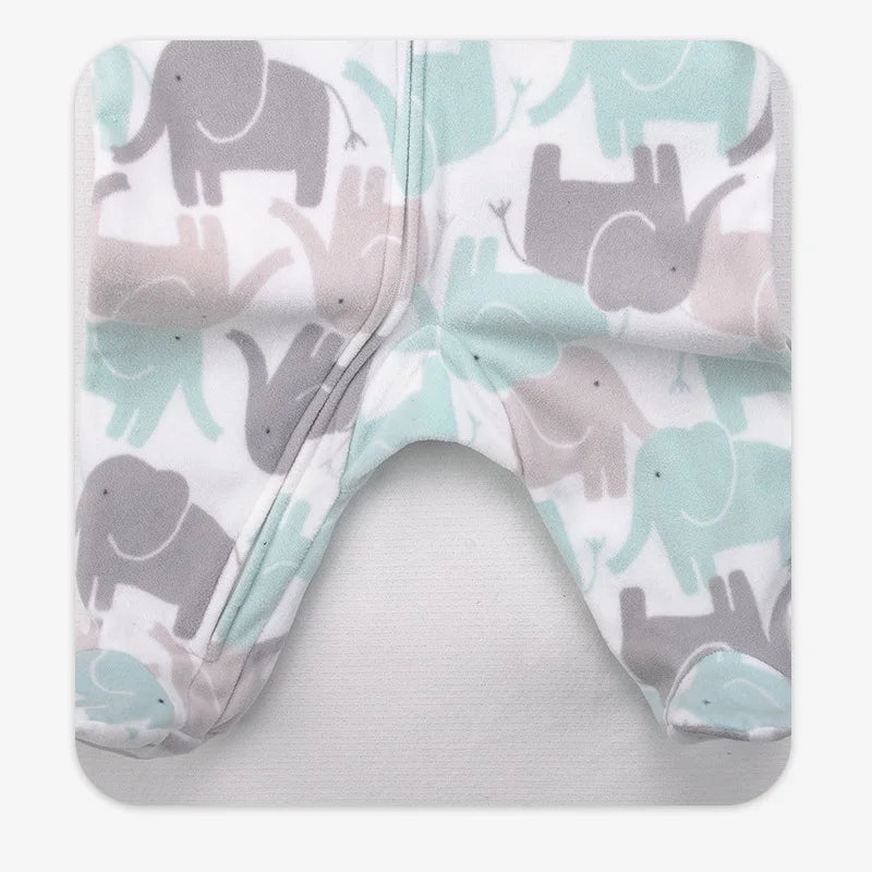 Newborn Baby Boy Girl Overalls Spring Autumn Polar Fleece Infant Baby Boy Romper Cute Animal Toddler Girl Pajamas