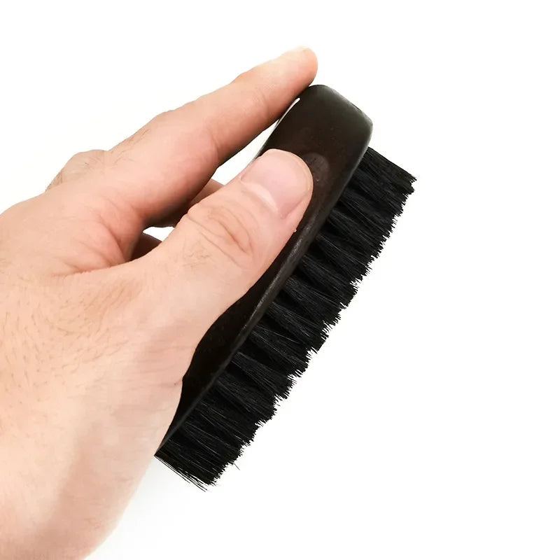Brosse à cheveux a poils de sanglier pour hommes