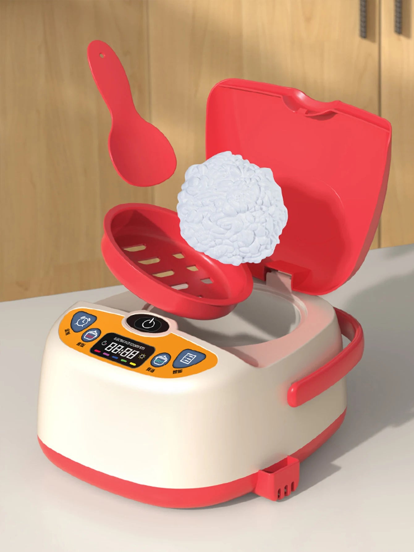 Clearance_Simulation Pretend Play House Kitchen Toy Girl Cooking Tableware Set Girl Simulation Cooking Tableware Set Gifts Toys