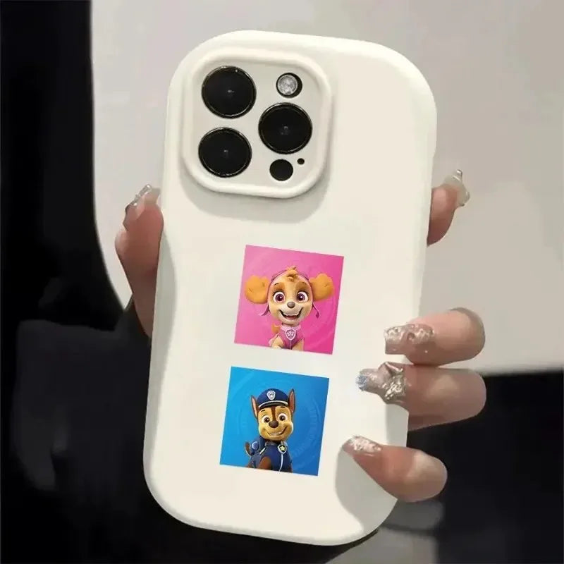 New 450PCS Paw Patrol Children's Cartoon Stickers Cute Kids Stationery Supplies School Teacher Supplies Reward Sticker Toys Gift