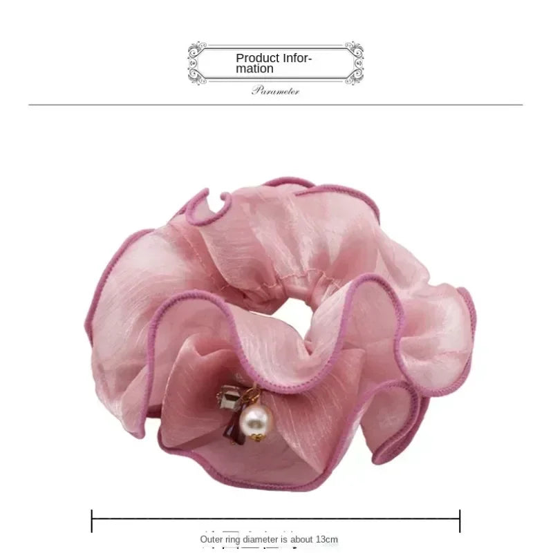 Élastique pour cheveux Fleur