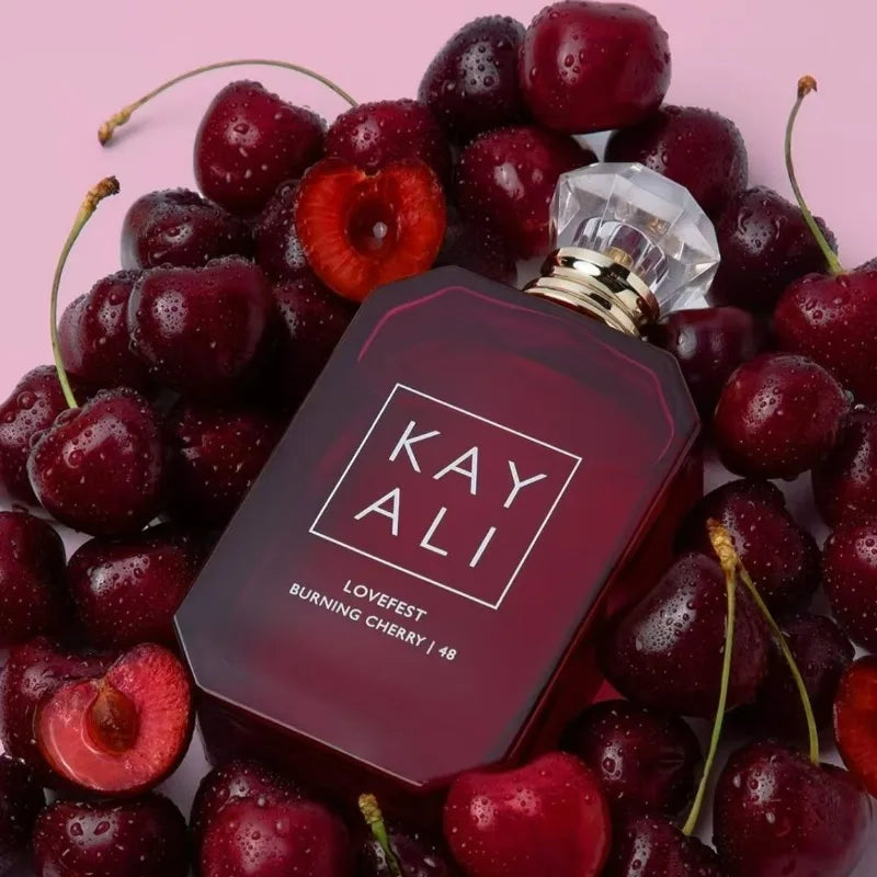 Eau de parfum pour femme KAY ALI 100 ml 16 senteur élégant doux fruité floral base boisée