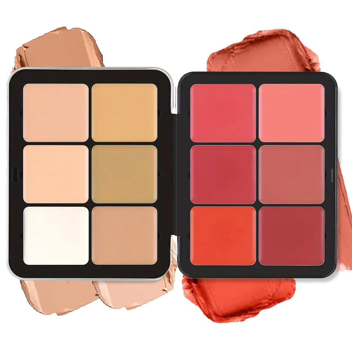 Palette 12 couleurs  blush crème matte highlight contour