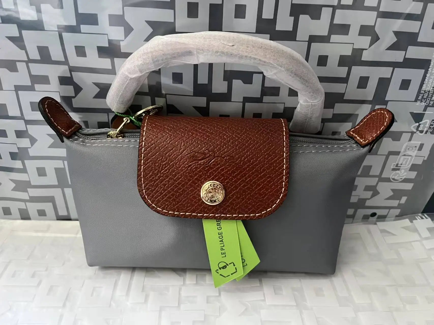 Hot Longchamp Mini bag, single shoulder crossbody bag, fashionable mini handbag, mobile phone bag, women's bag