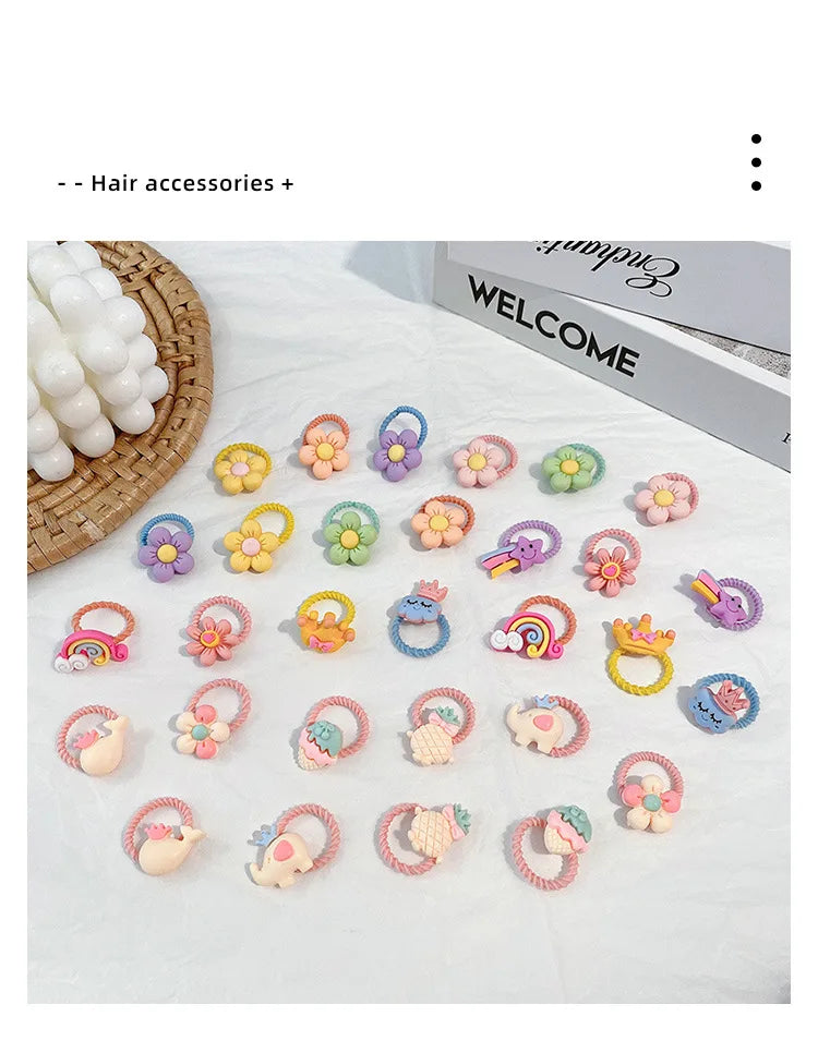 Elastique Cheveux Filles