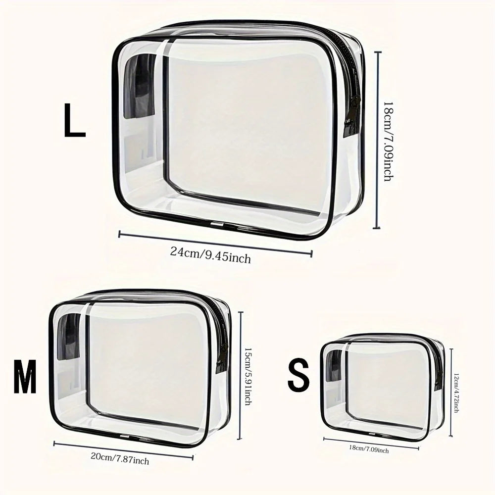 Tarot Cosmetic Bag, Unique Design Makeup Pouch, Travel & Beach Toiletry Essential