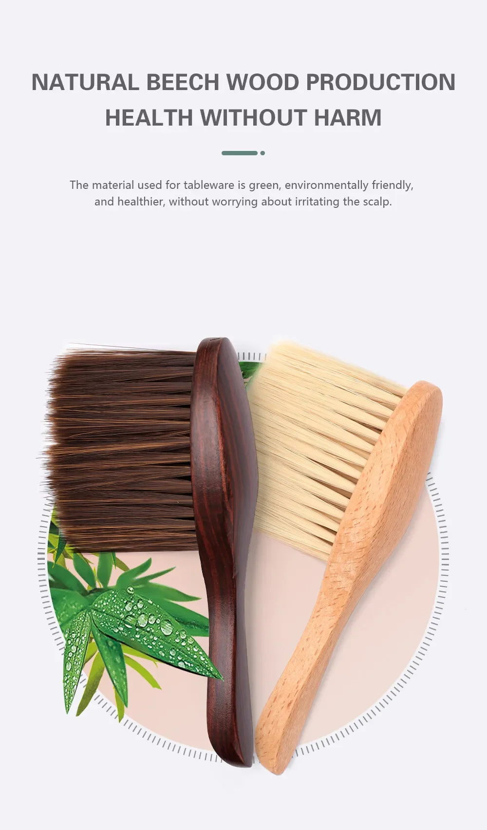 Brosse de nettoyage après coupe