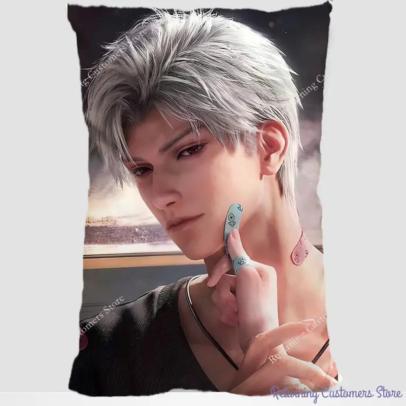 40*60CM Love and Deep Space Sylus Pillowcase/Pillow Sleep Artifact Idol Body Pillow Cushion Cartoon Prop Plushies Birthday Gift