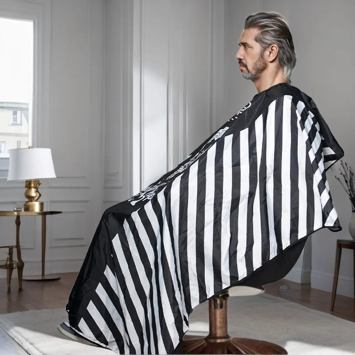 Cape de coiffeur pour hommes & Femmes