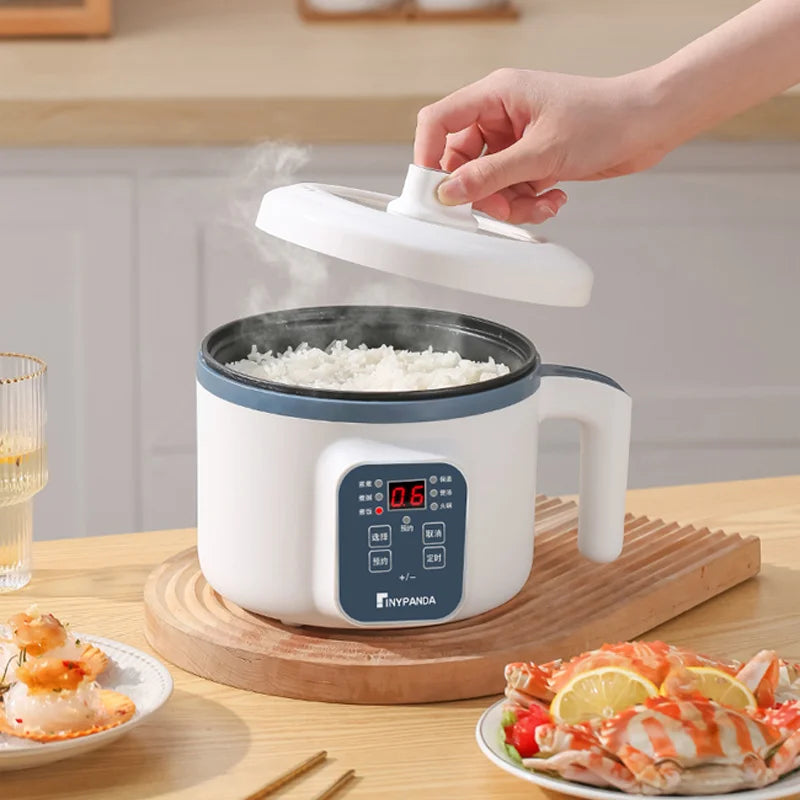 Digital Rice Cooker and Food Steamer | 220V Household Appliance with Dual-Layer Cooking