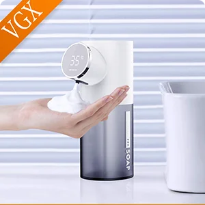 VGX Automatic Cup Washer Rinser Glass Cup Washer Bar Beer Milk Tea Cup Cleaner Faucet Stainless Steel 304 Kitchen Accessories